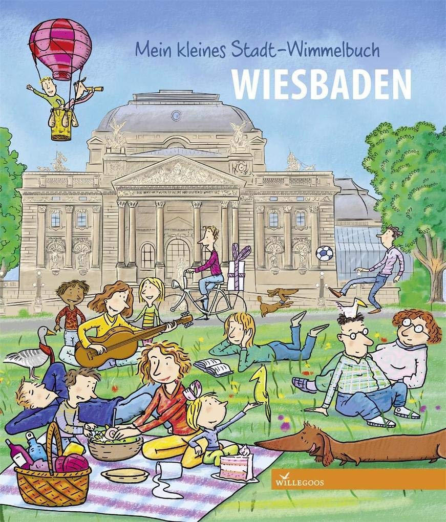 Mein kleines Stadt-Wimmelbuch Wiesbaden Children's books