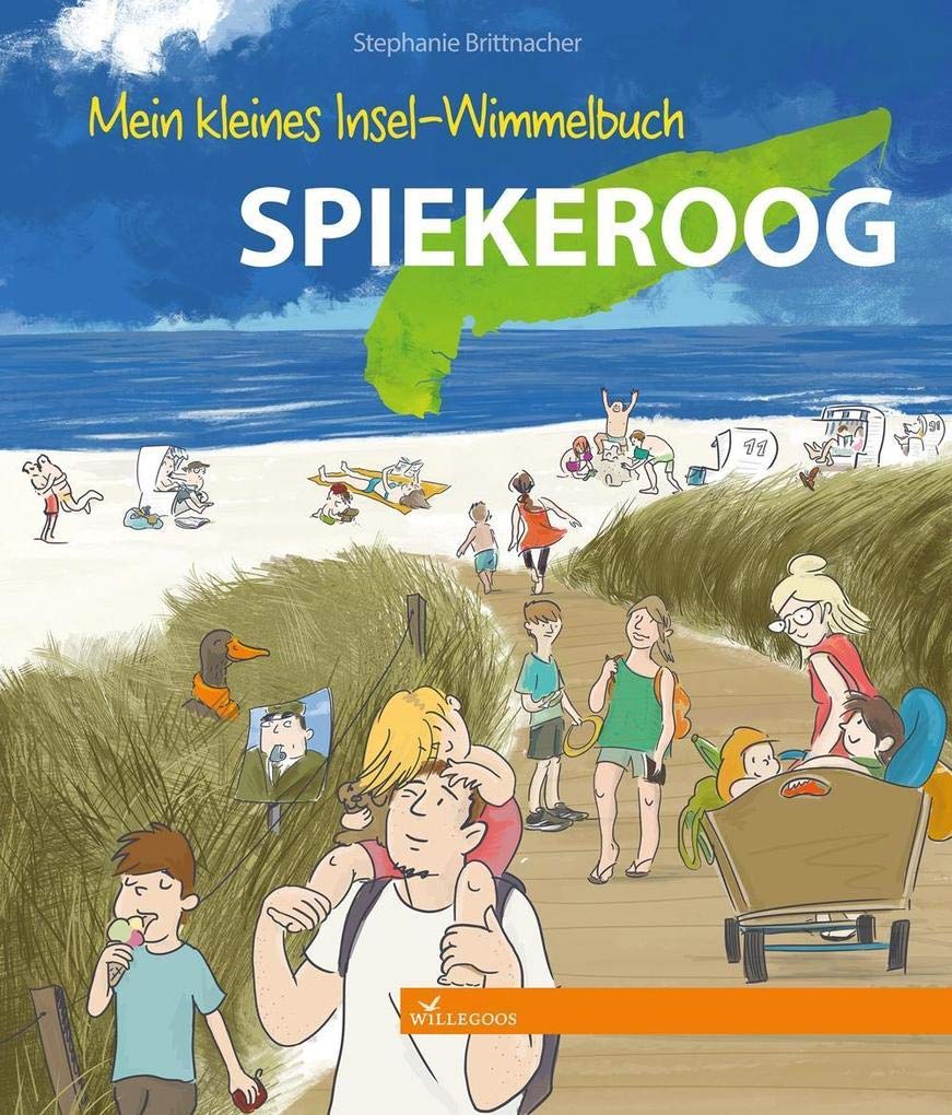 Mein kleines Insel-Wimmelbuch Spiekeroog Tiptoi & Games