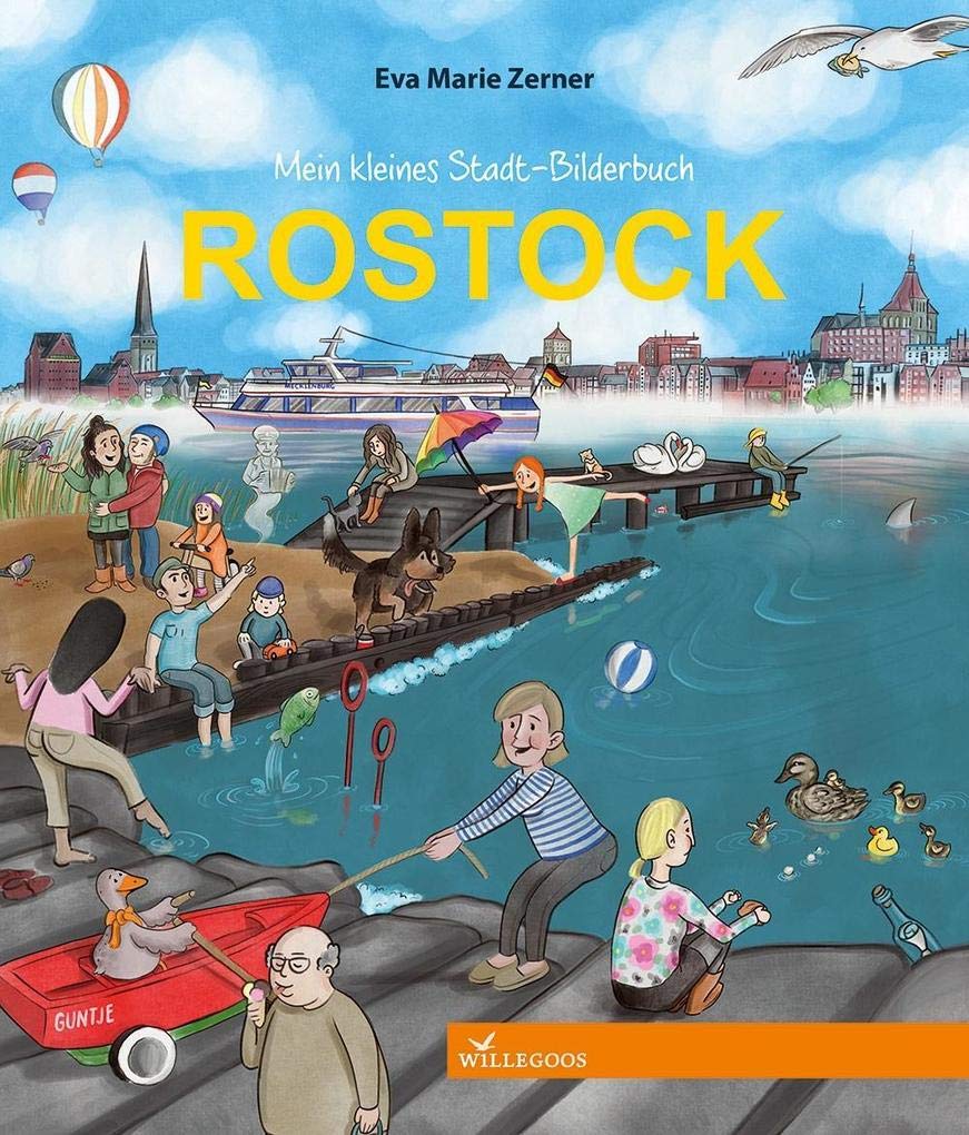 Mein kleines Stadt-Bilderbuch Rostock (Mein kleines Stadt-Wimmelbuch) Children's books