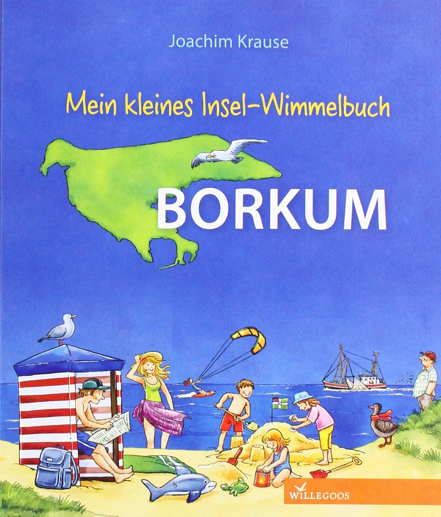 Mein kleines Insel-Wimmelbuch Borkum Children's books