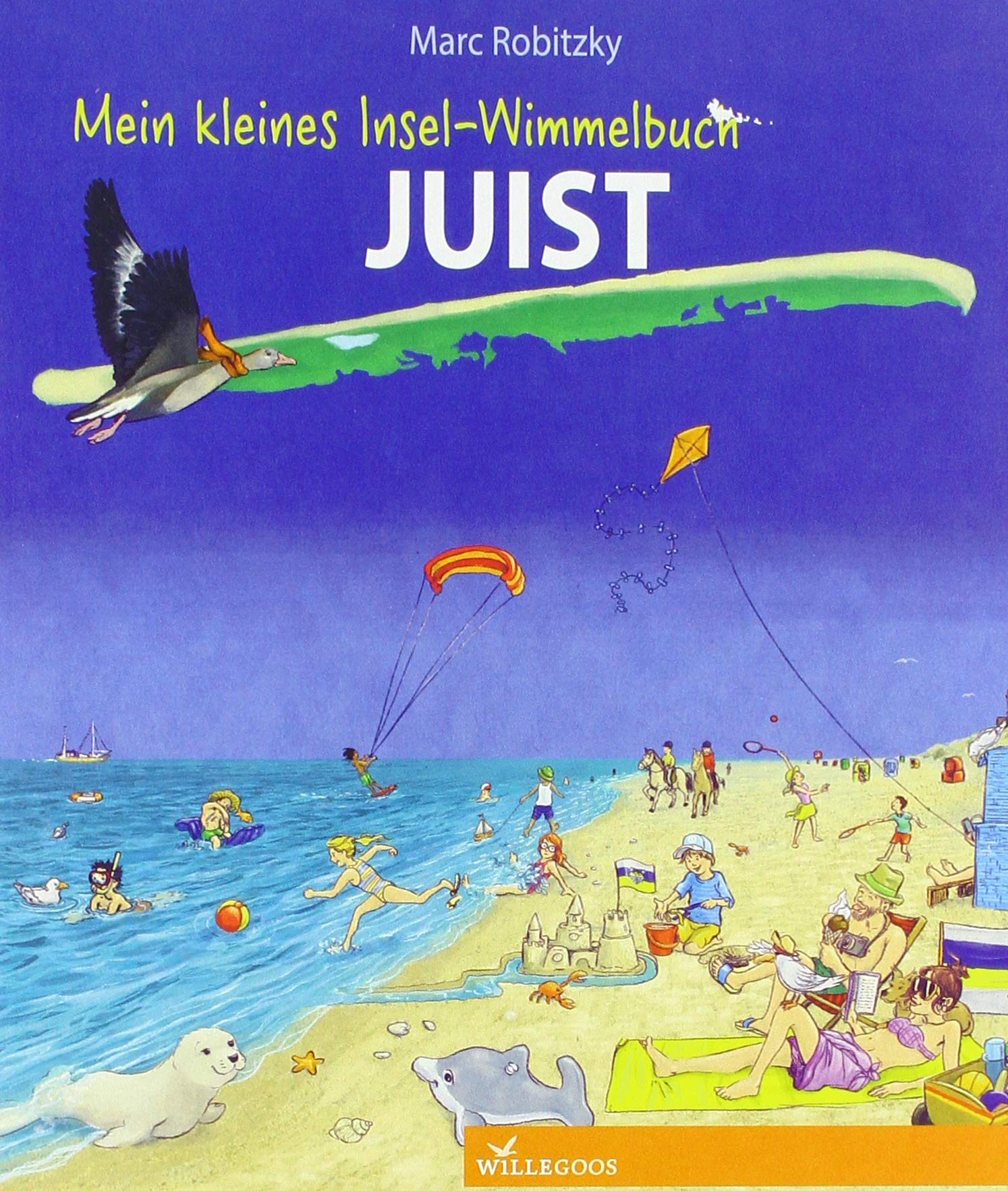 Mein kleines Insel-Wimmelbuch Juist Children's books