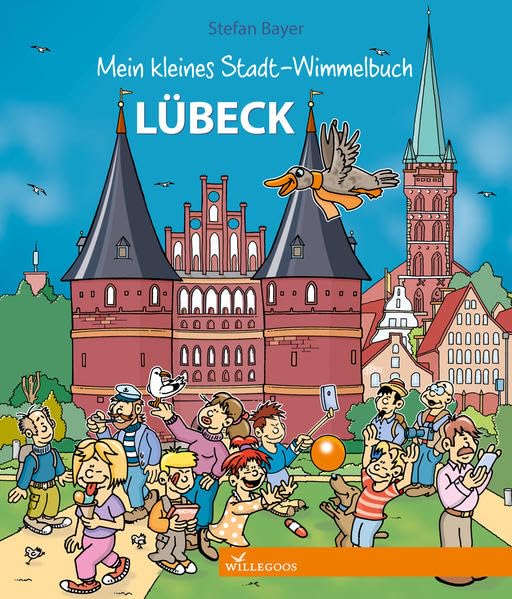Mein kleines Stadt-Wimmelbuch Lübeck Children's books