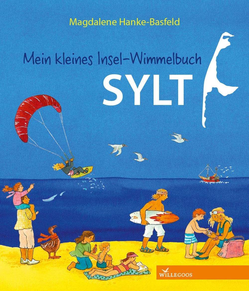 Mein kleines Insel-Wimmelbuch Sylt Children's books