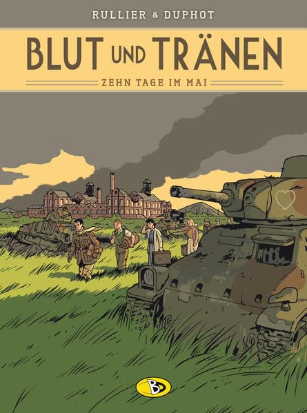 Blut und Tränen #1: Zehn Tage im Mai Manga