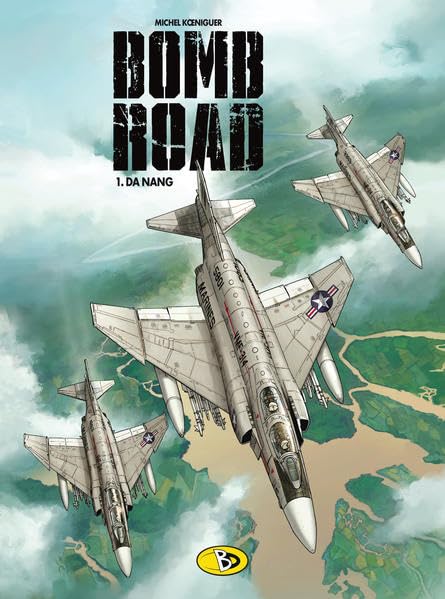 Bomb Road #1: Da Nang Manga
