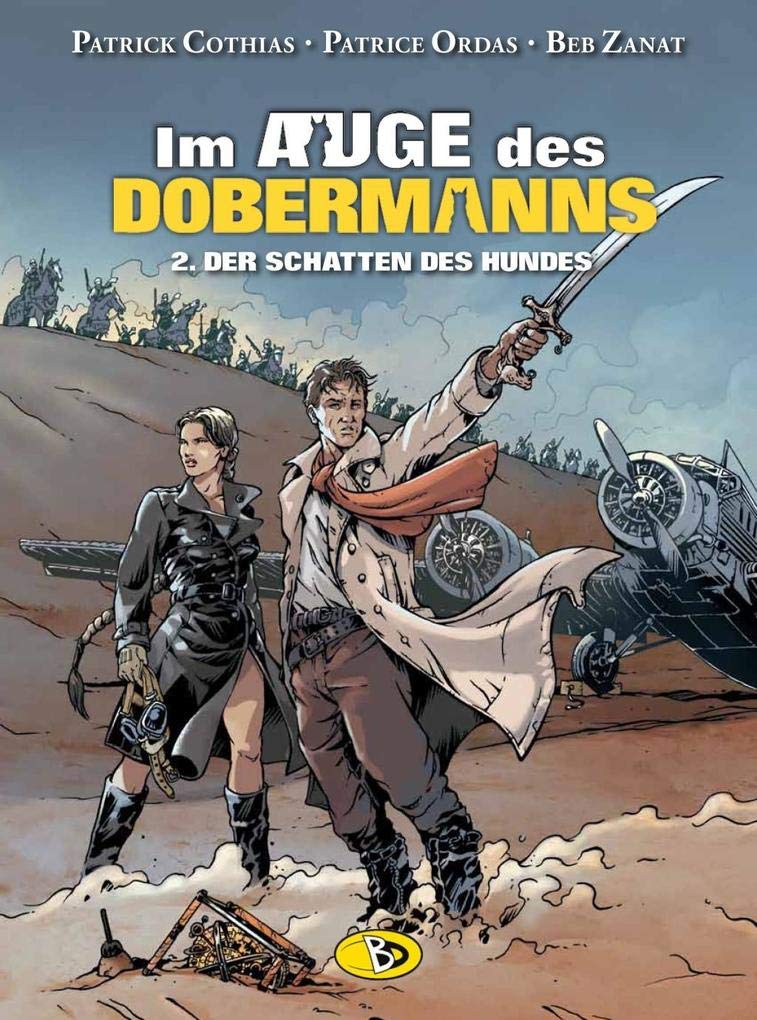 Im Auge des Dobermanns #2: Der Schatten des Hundes Manga