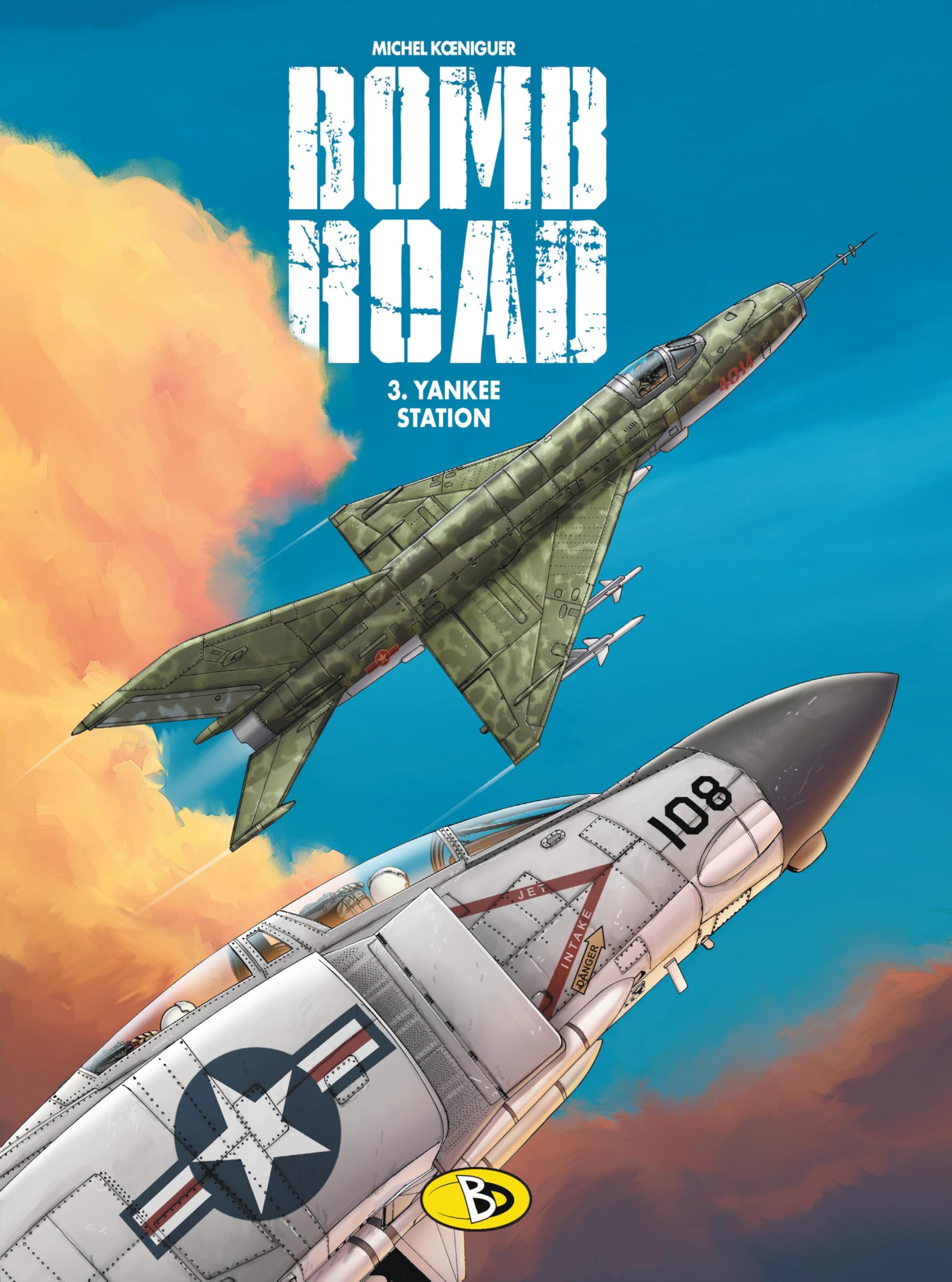 Bombroad #3: Yankee Station Manga