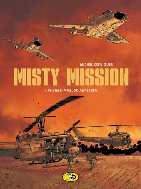 Misty Mission #1: Wie im Himmel so auf Erden Manga