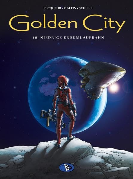 Golden City #10: Niedrige Erdumlaufbahn Manga
