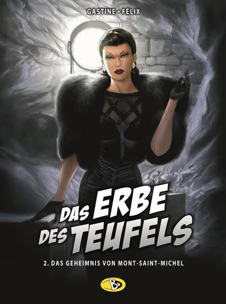 Das Erbe des Teufels #2: Das Geheimnis von Mont-Saint-Michel Manga