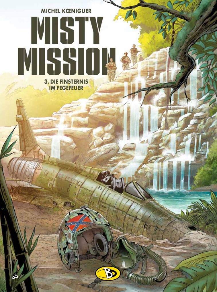Misty Mission #3: Die Finsternis im Fegefeuer Manga