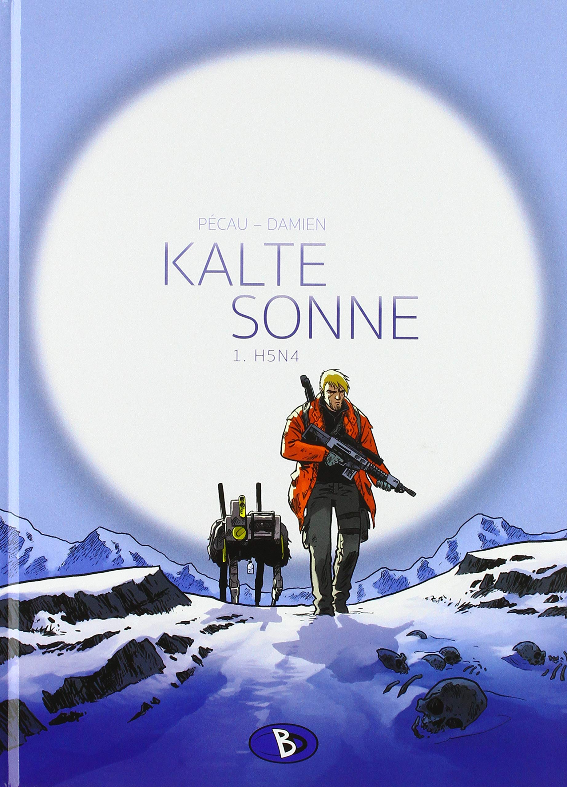 Kalte Sonne #1: H5N4 Manga