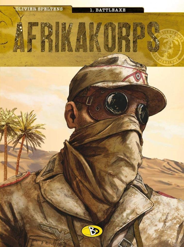 Afrikakorps 1 Manga