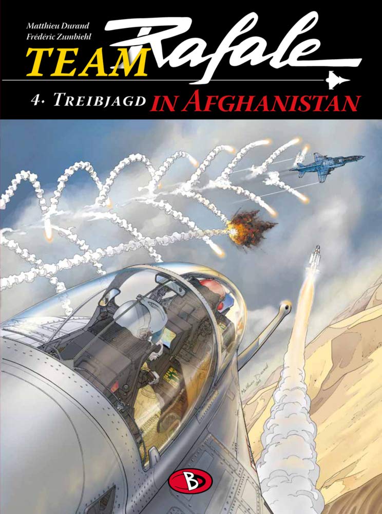 Team Rafale 04 Manga
