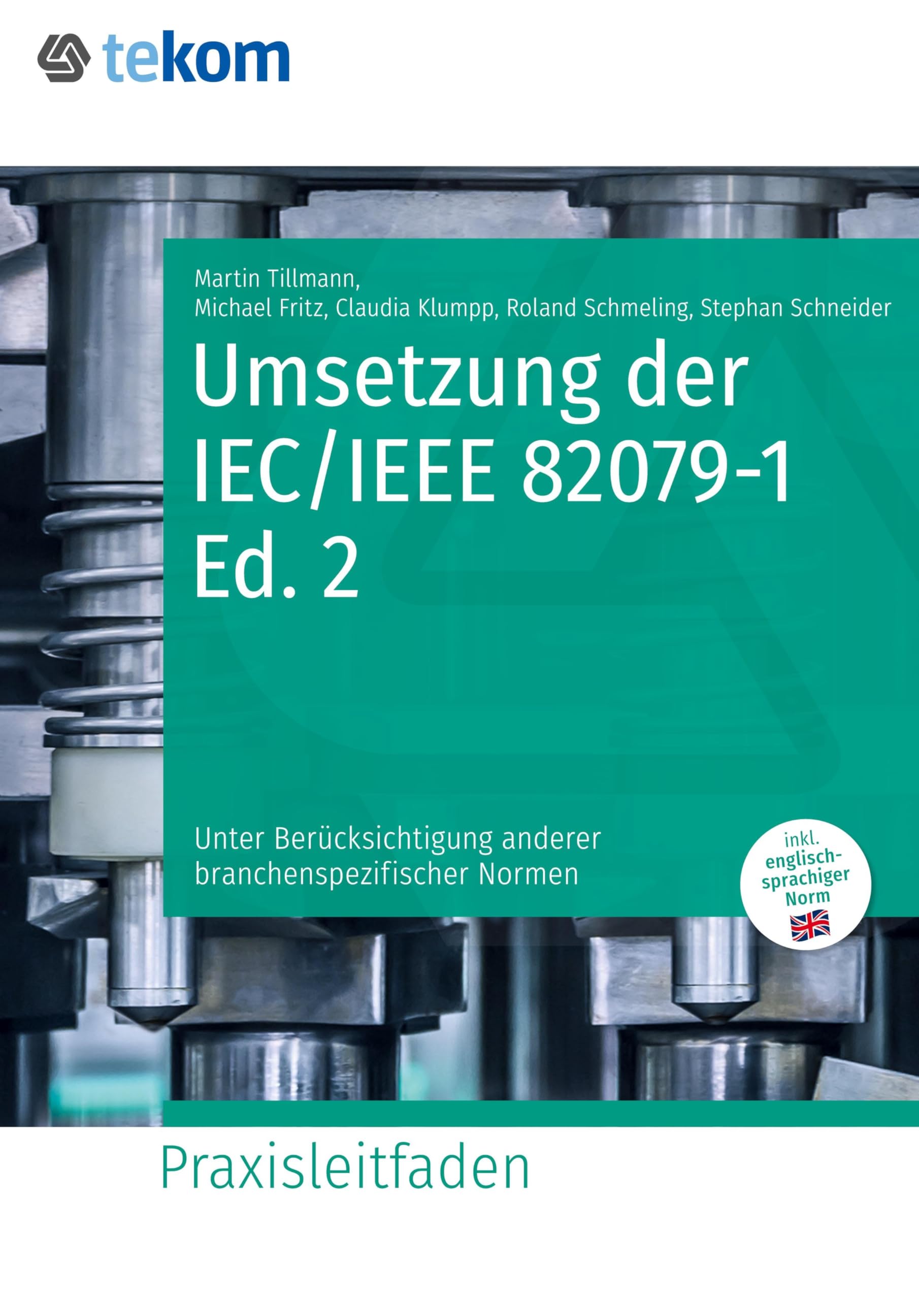 Umsetzung der IEC/IEEE 82079-1 Ed. 2 Law