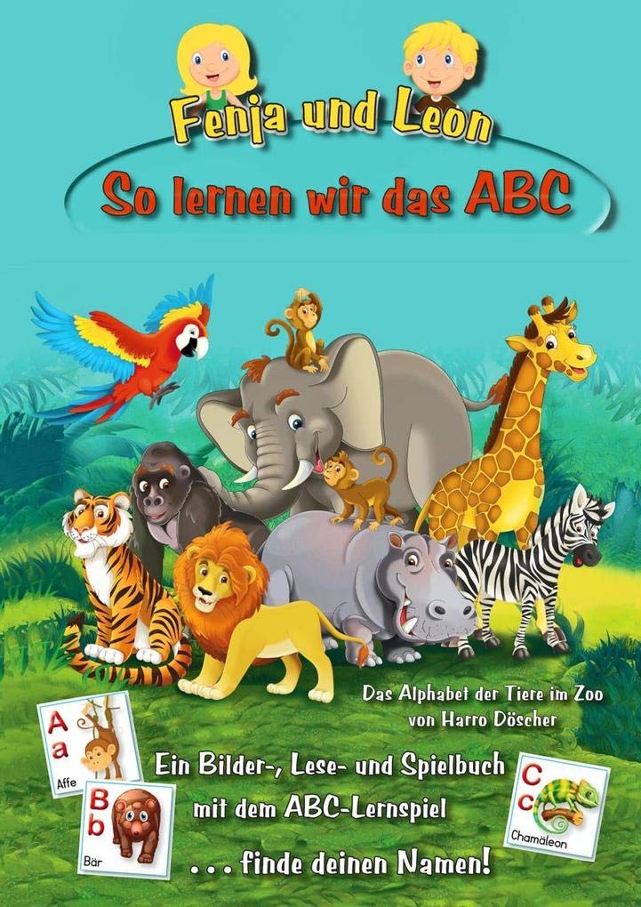 Product Image: Fenja und Leon - So lernen wir das ABC