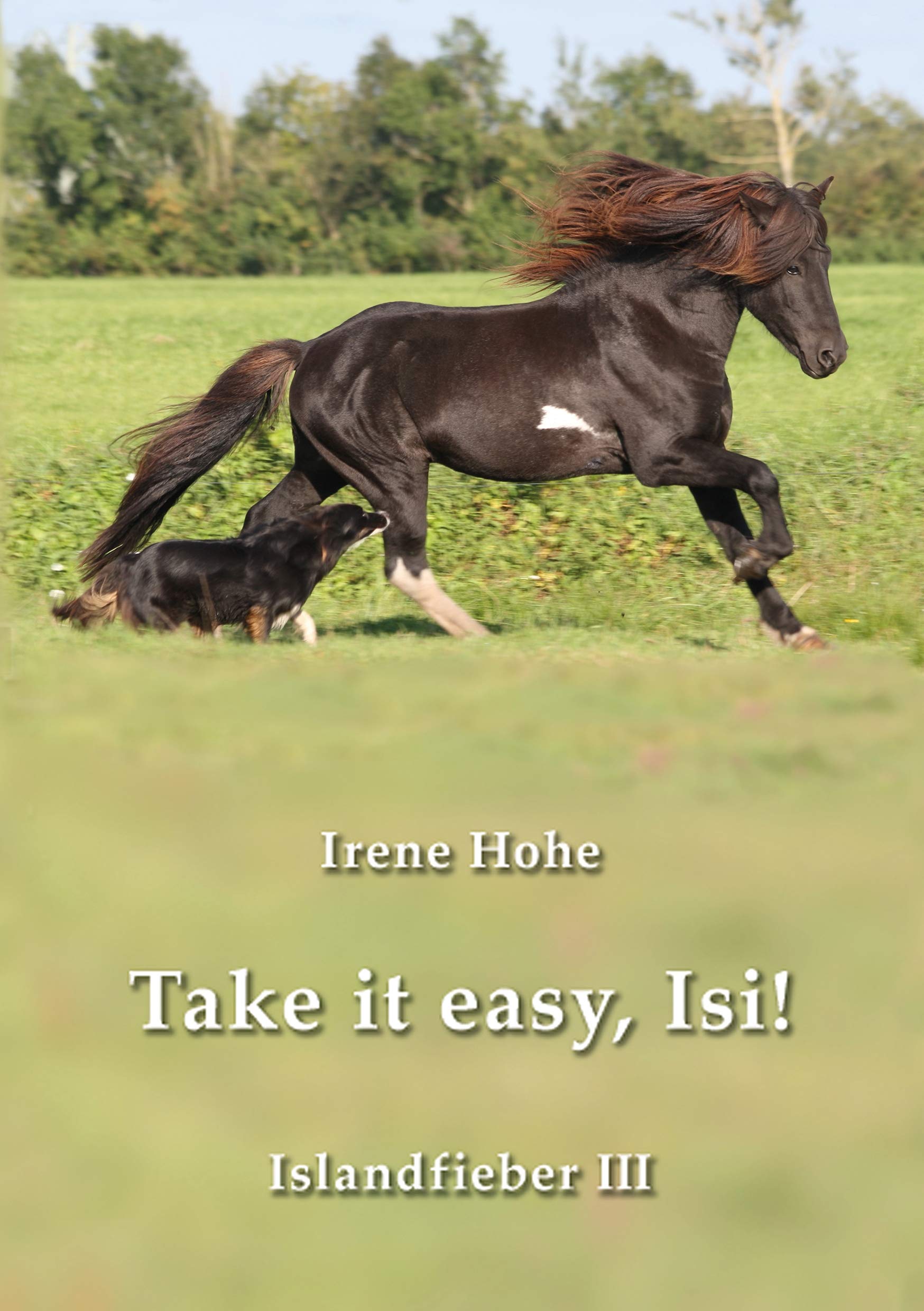 Take it easy, Isi! Pets