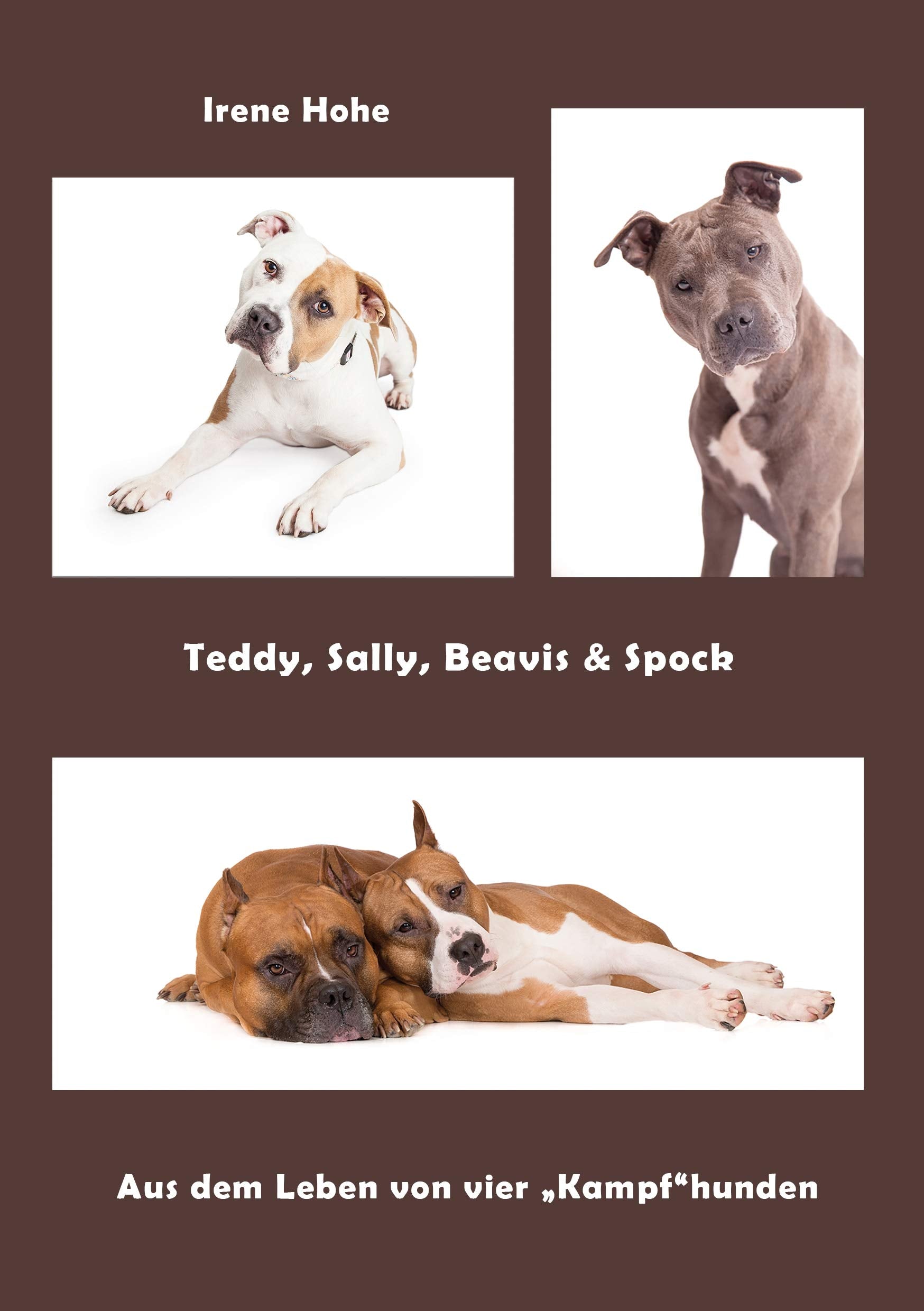 Teddy, Sally, Beavis & Spock Contemporary literature Books