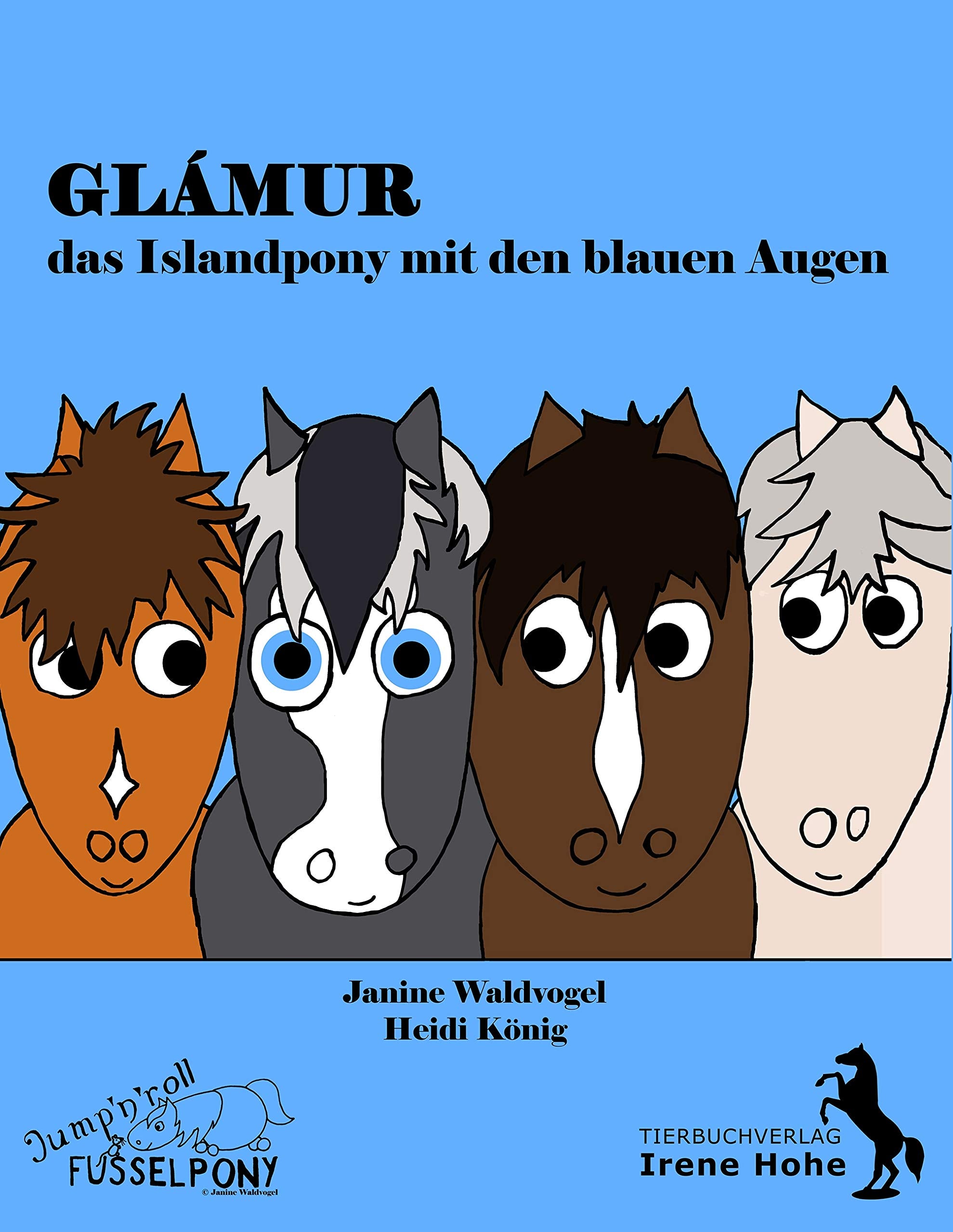 Glámur, das Islandpony mit den blauen Augen Contemporary literature