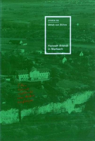 Hannah Arendt in Marbach (Spuren: 1988 ff.) Books