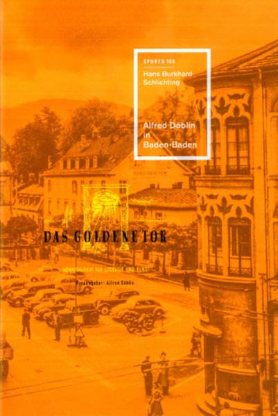 Alfred Döblin in Baden-Baden (Spuren: 1988 ff.) Books