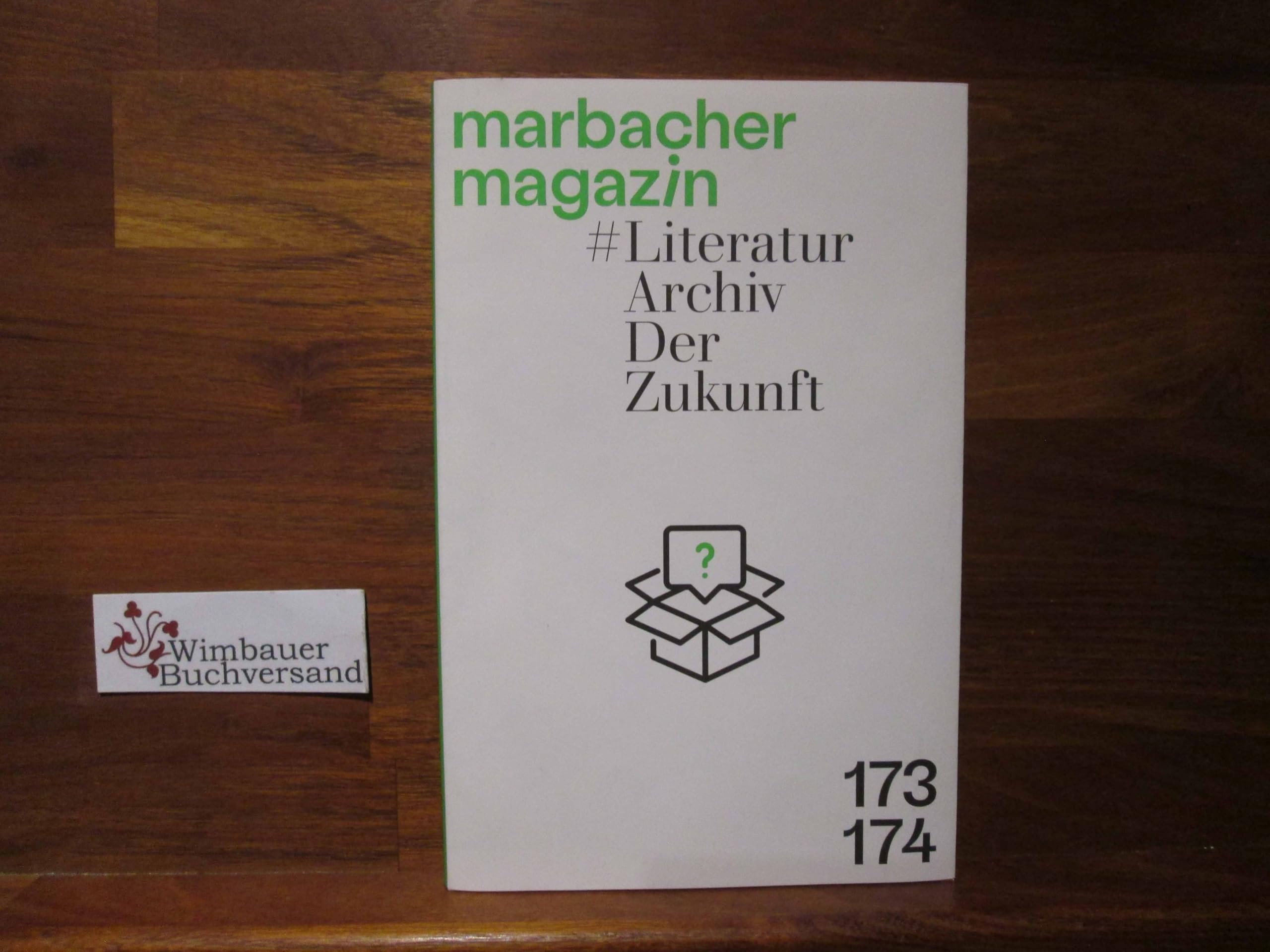 #LiteraturarchivDerZukunft (Marbacher Magazin: 1986 ff.) Reference Books