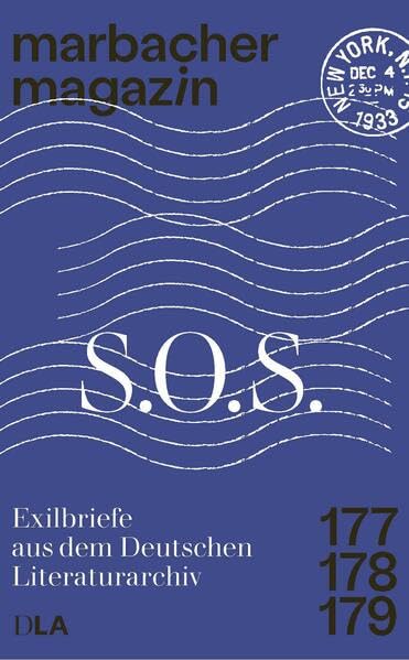 S.O.S. Exilbriefe aus dem Deutschen Literaturarchiv (Marbacher Magazin: 1986 ff.) Books