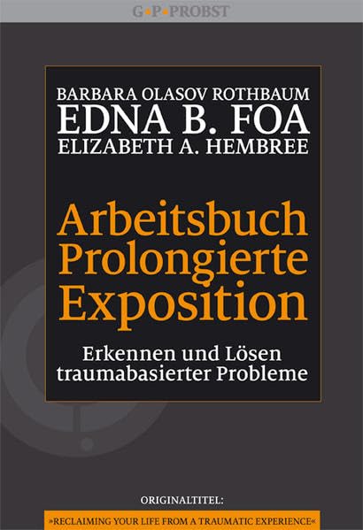 Arbeitsbuch Prolongierte Exposition Medicine