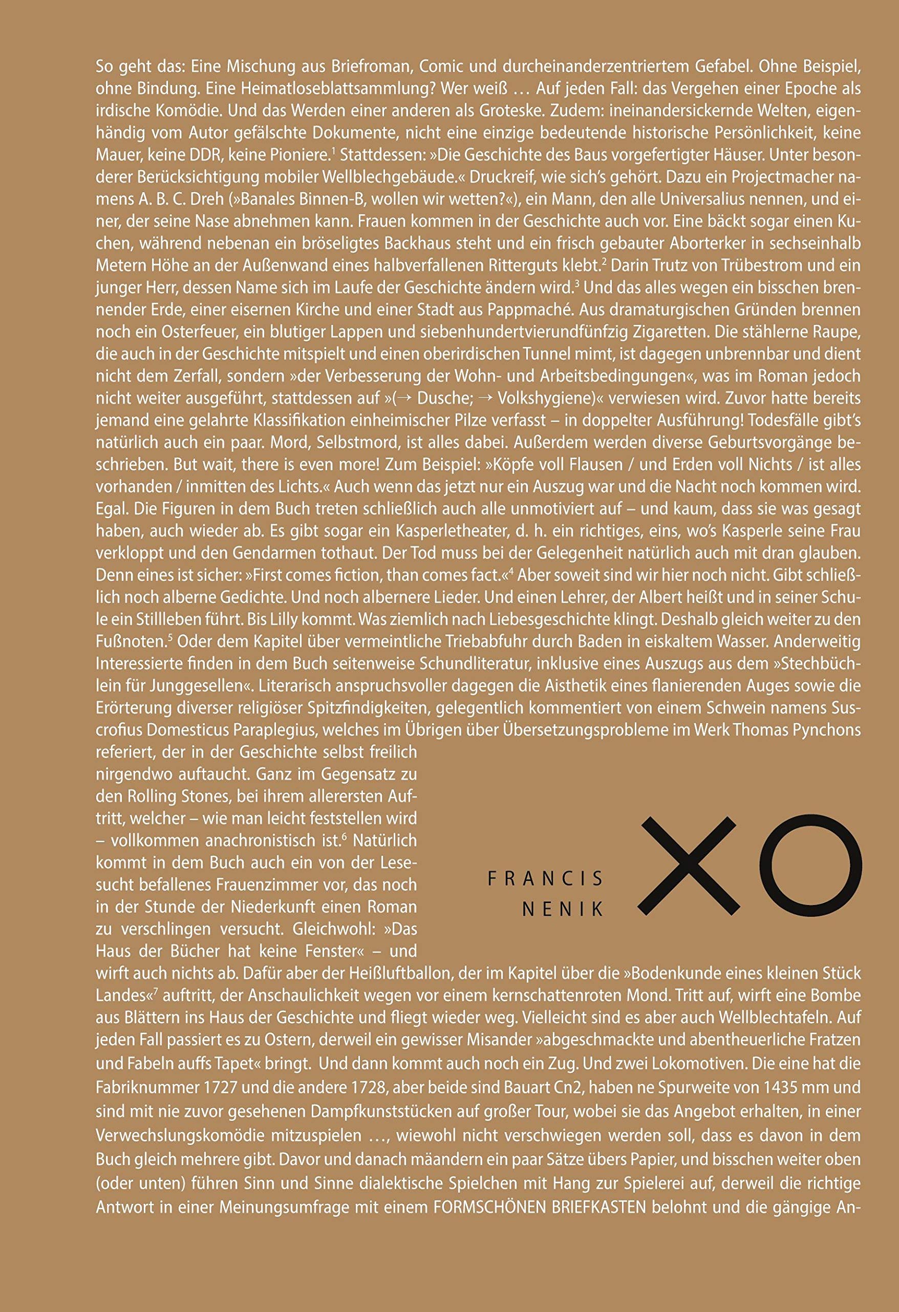 XO Contemporary literature