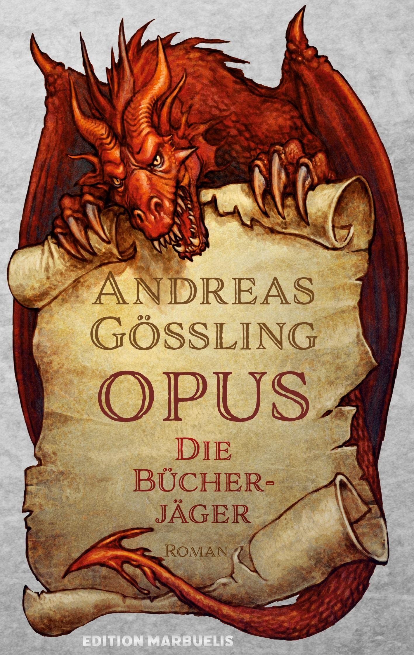 OPUS: Die Bücherjäger Historical Fiction