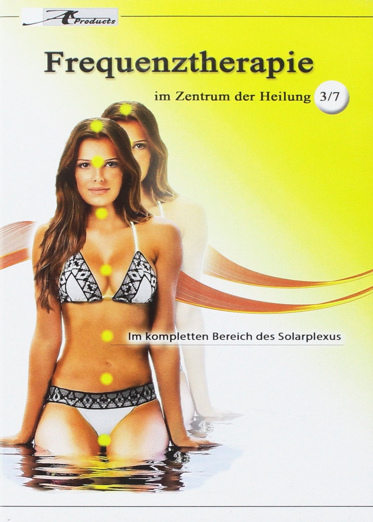Frequenztherapie im Zentrum der Heilung 3: Im kompletten Bereich des Solarplexus Medicine