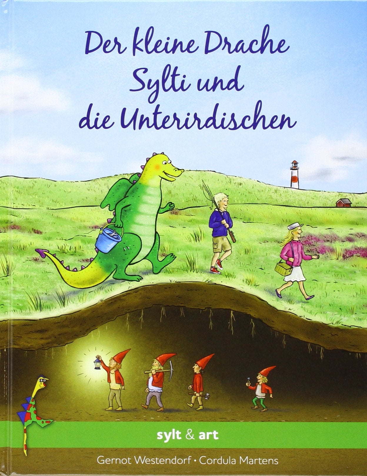 Der kleine Drache Sylti und die Unterirdischen Non-fiction