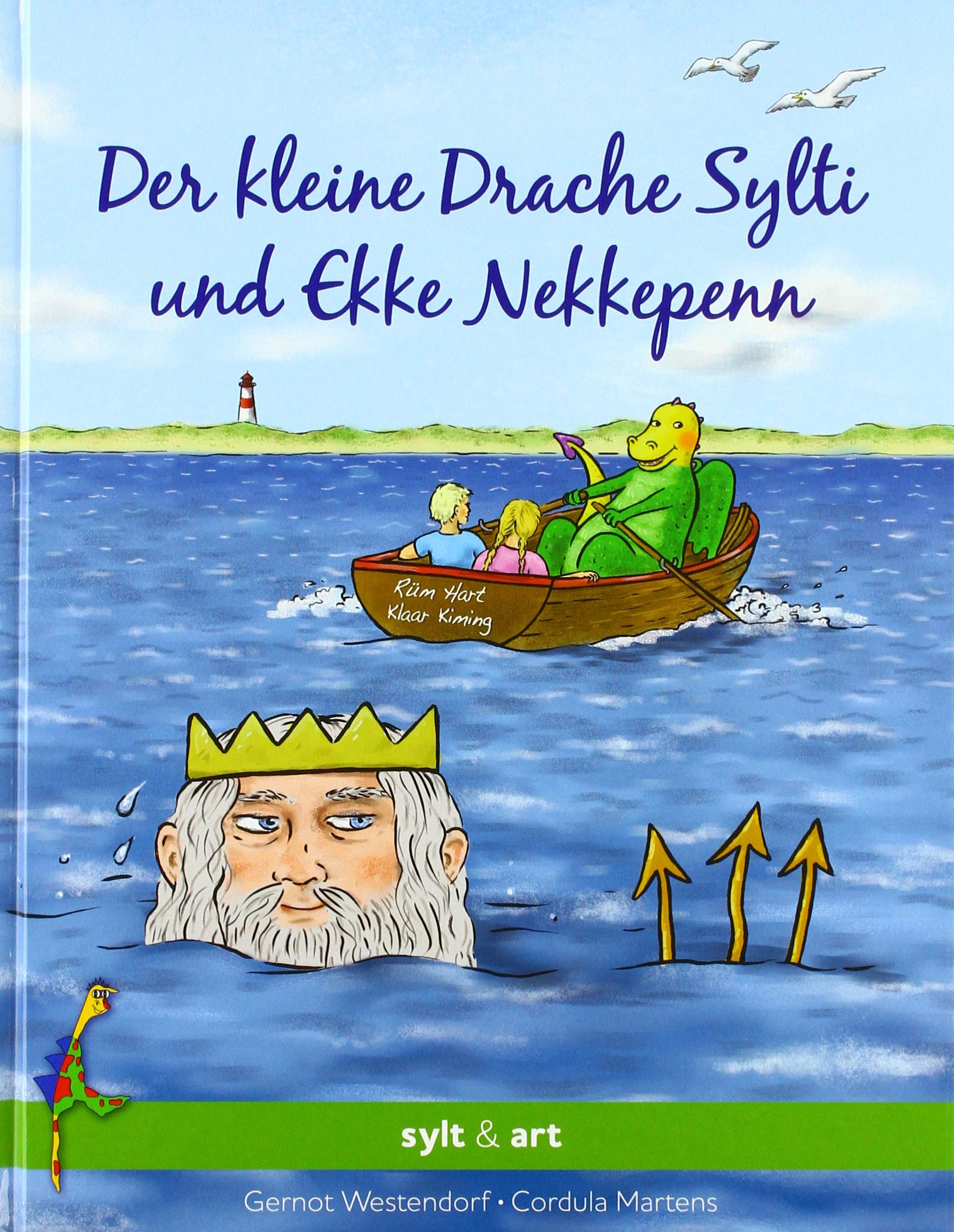 Der kleine Drache Sylti und Ekke Nekkepenn Children's books