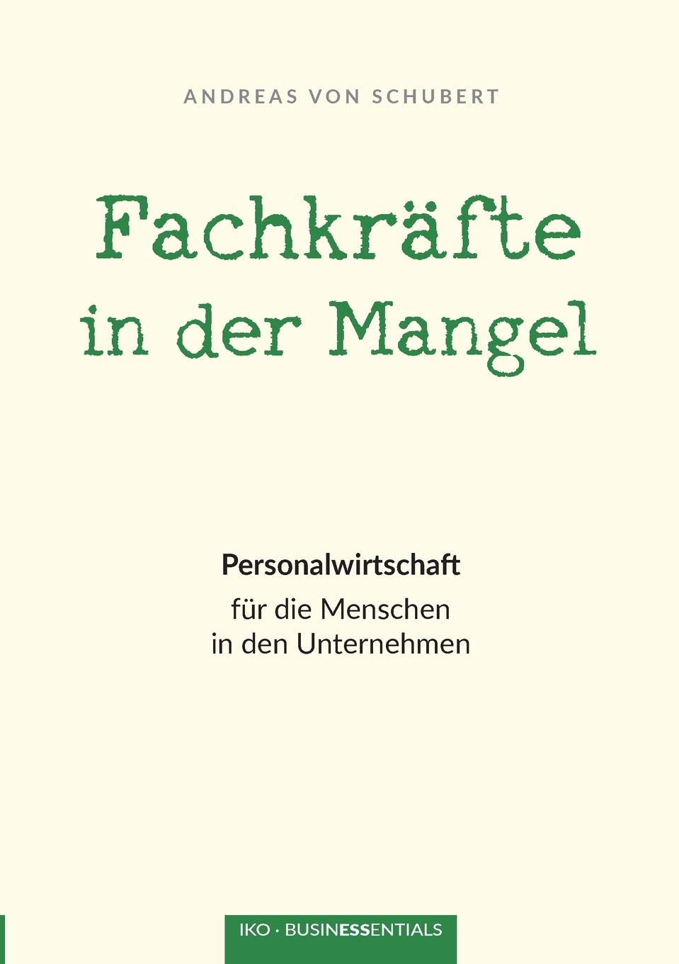 Fachkräfte in der Mangel Business, Finance & Career