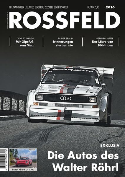 Rossfeld: Die Autos des Walter Röhrl Leisure, Home & Garden