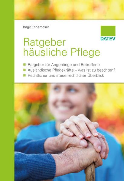 Ratgeber häusliche Pflege Books