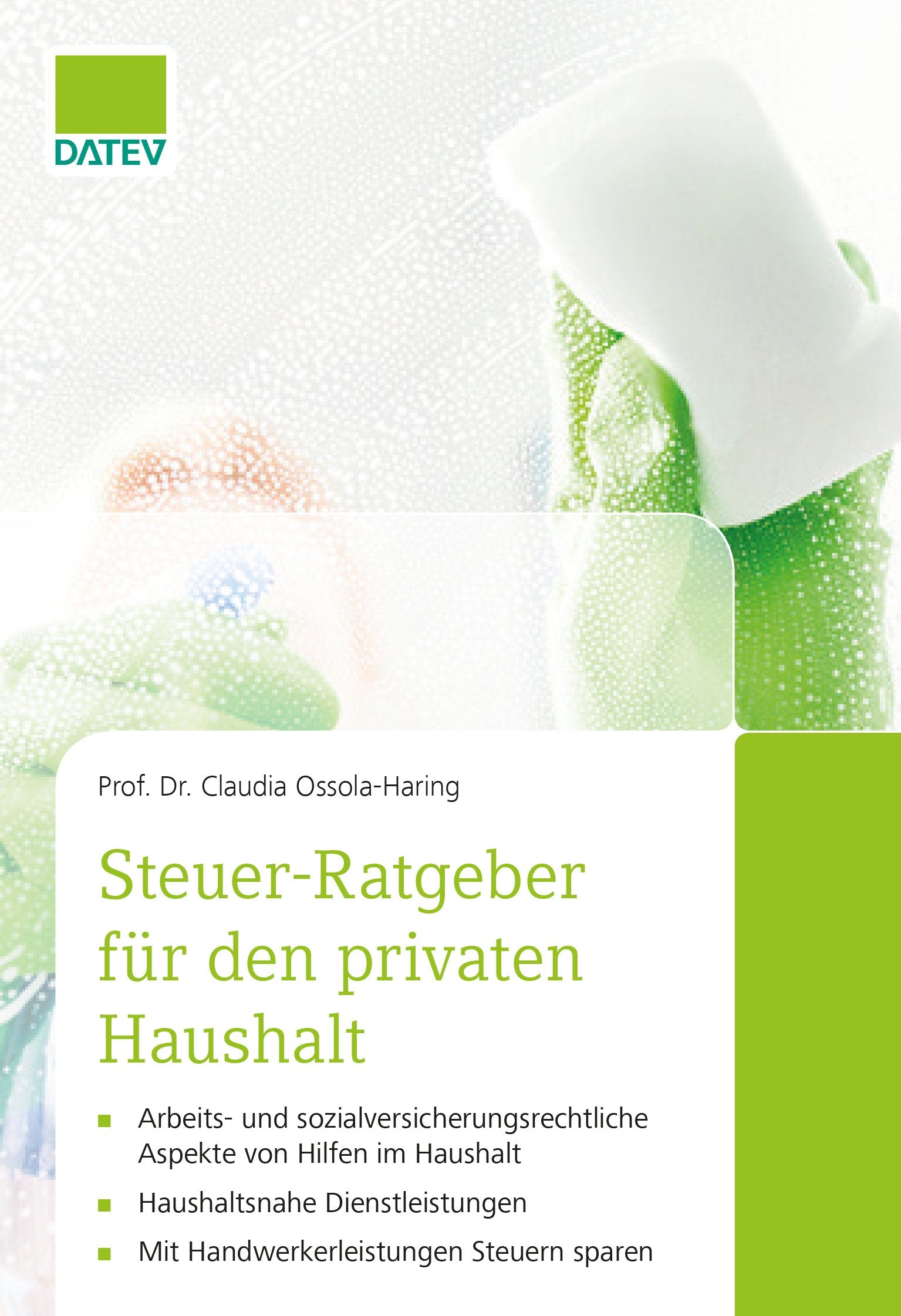 Steuer-Ratgeber für den privaten Haushalt Law