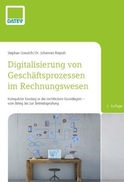 Digitalisierung von Geschäftsprozessen im Rechnungswesen book