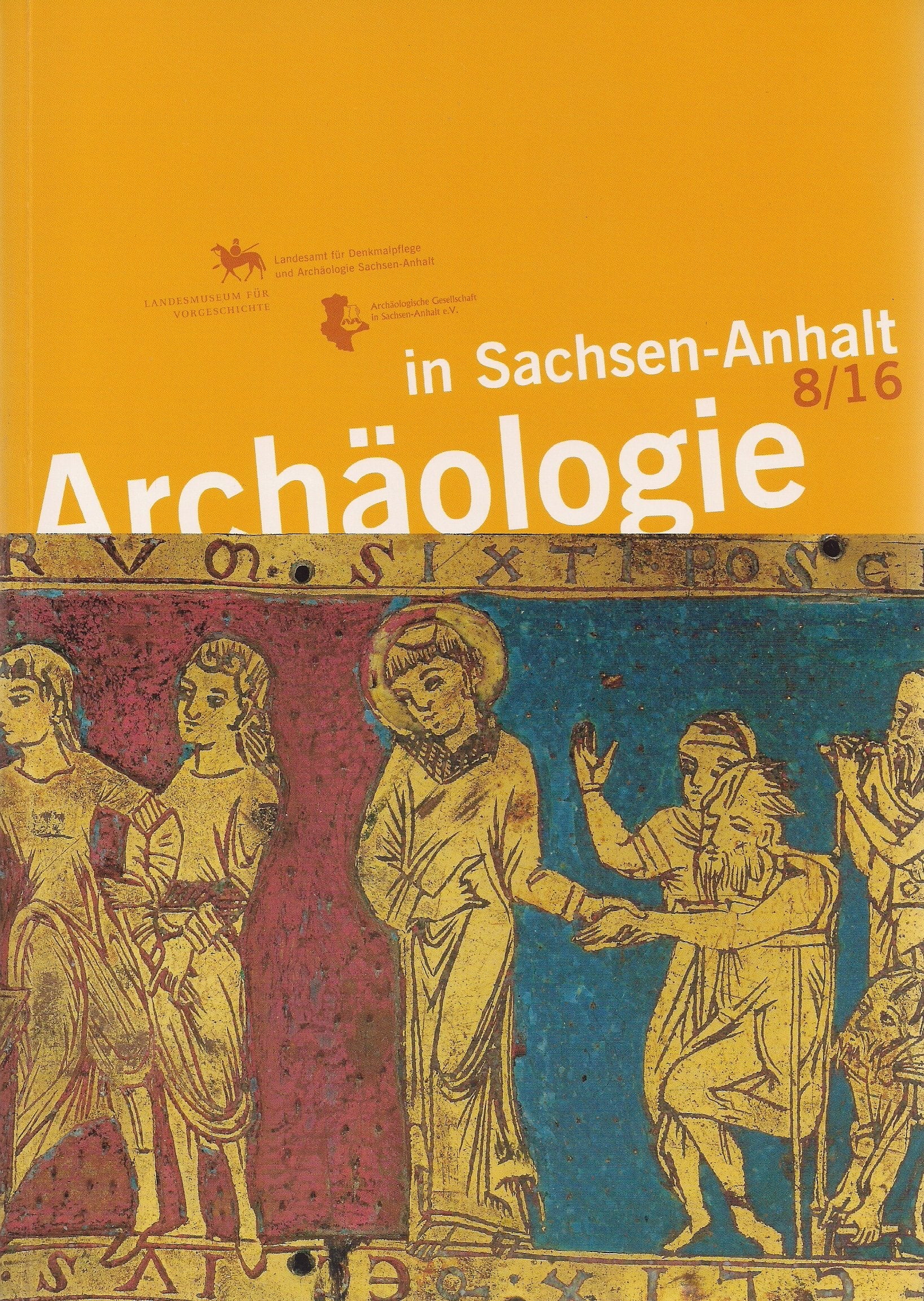 Archäologie in Sachsen-Anhalt 8/16 book
