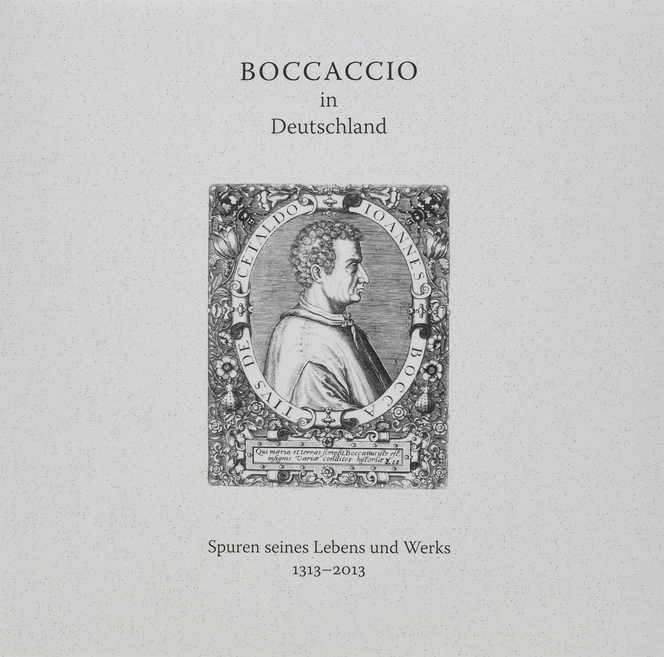 Boccaccio in Deutschland book