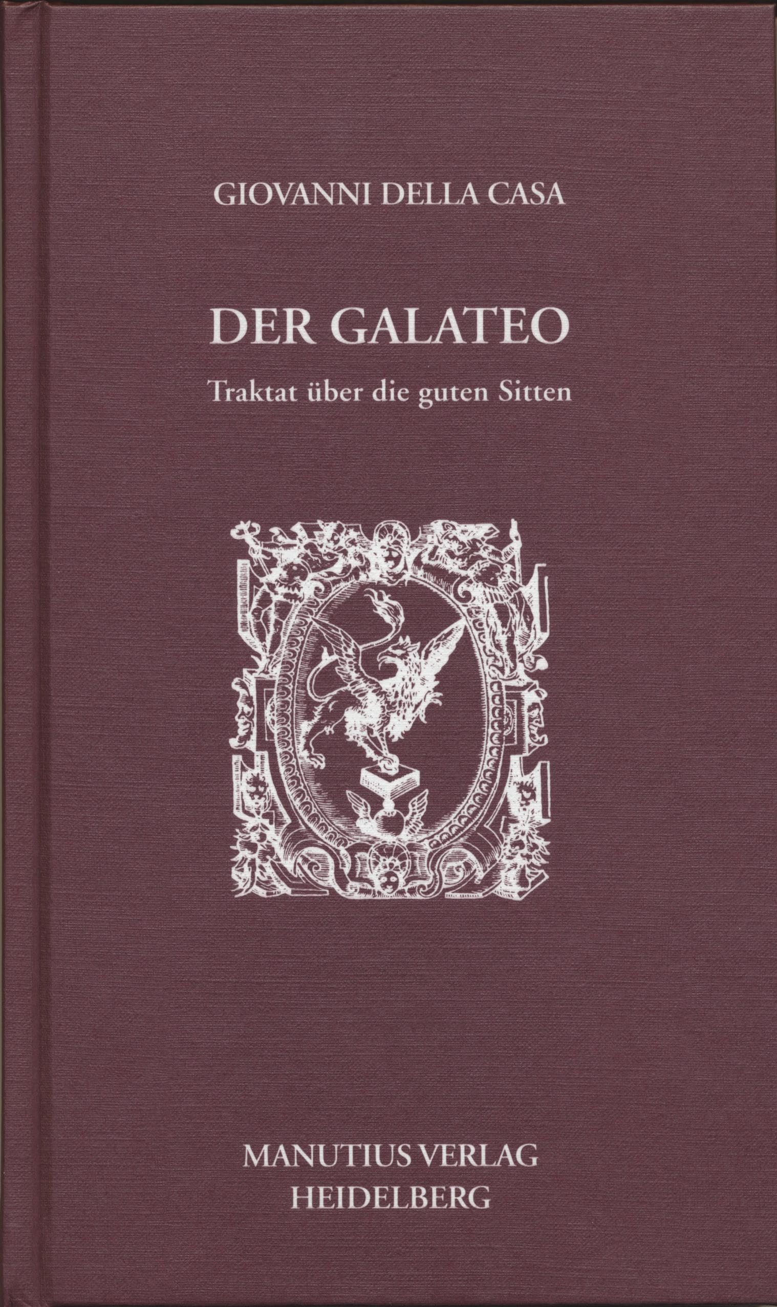 Product Image: Der Galateo