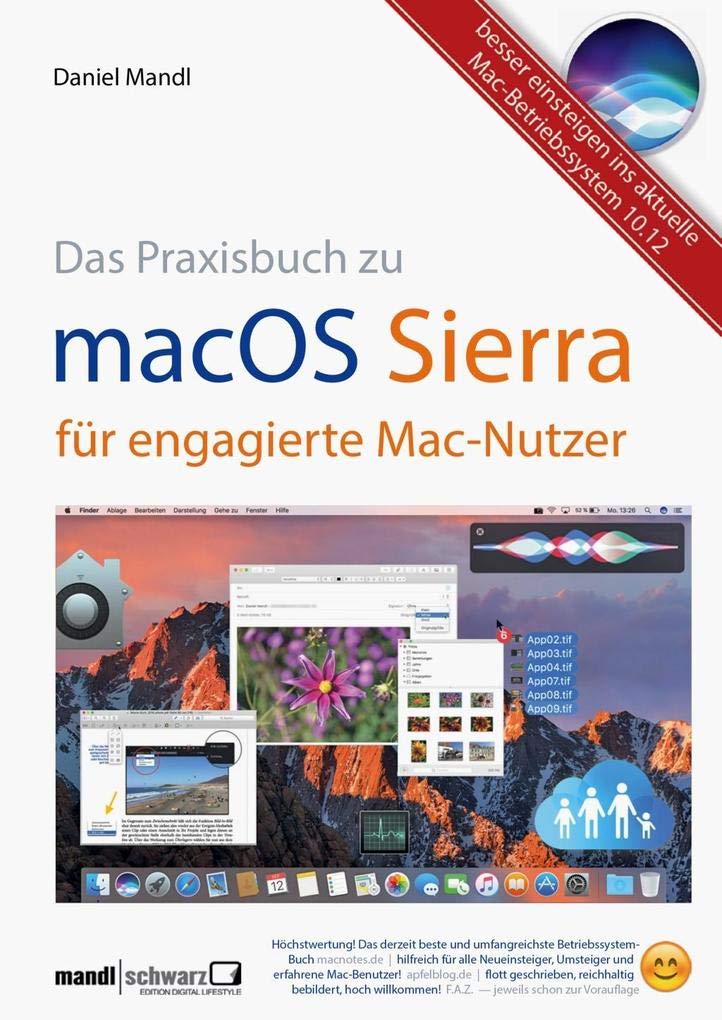 Mandl, D: macOS Sierra - die Apple-Fibel für engagierte Mac-Nutzer Computer Science