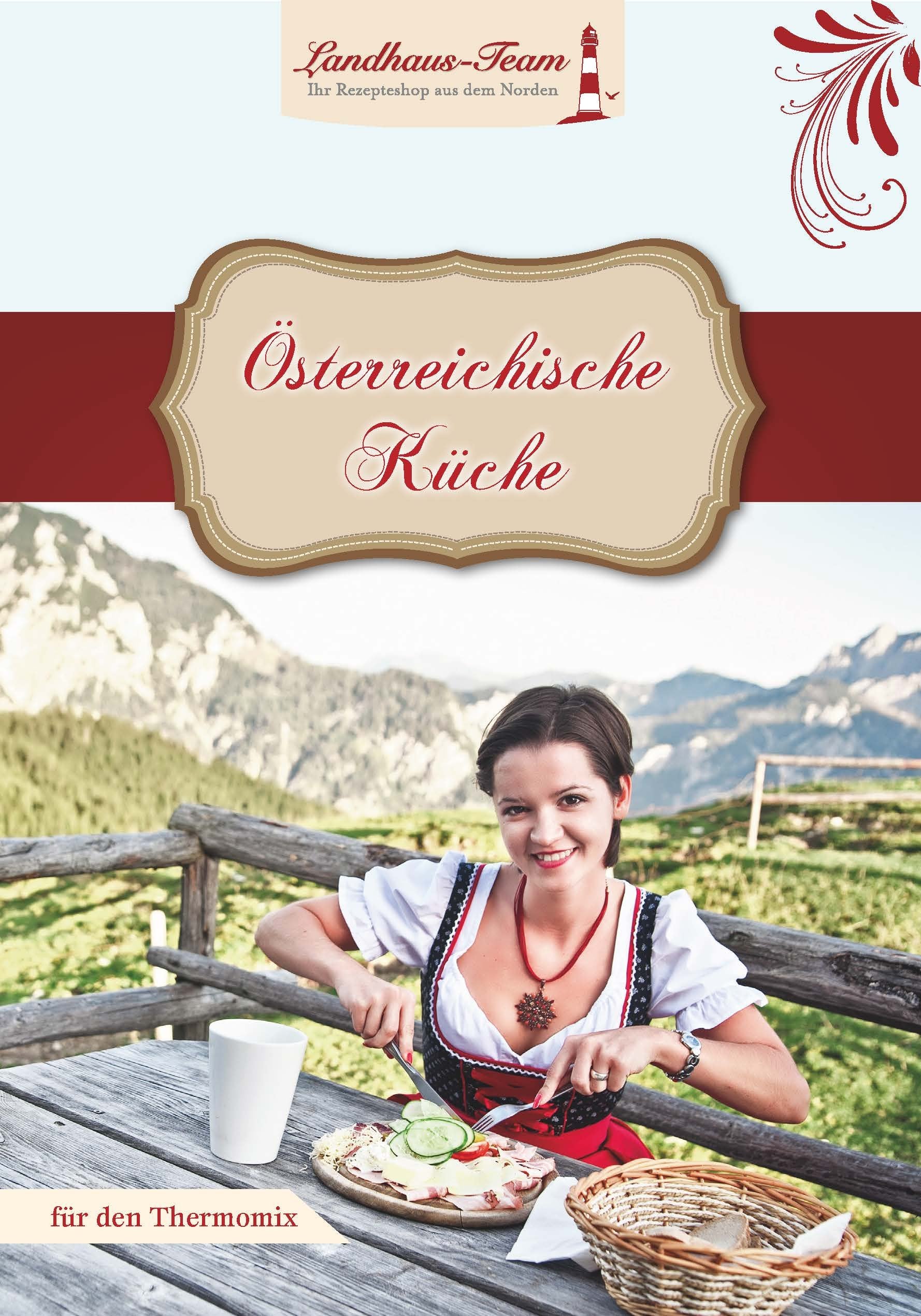 Österreichische Küche: Rezepte für den Thermomix Leisure, Home & Garden