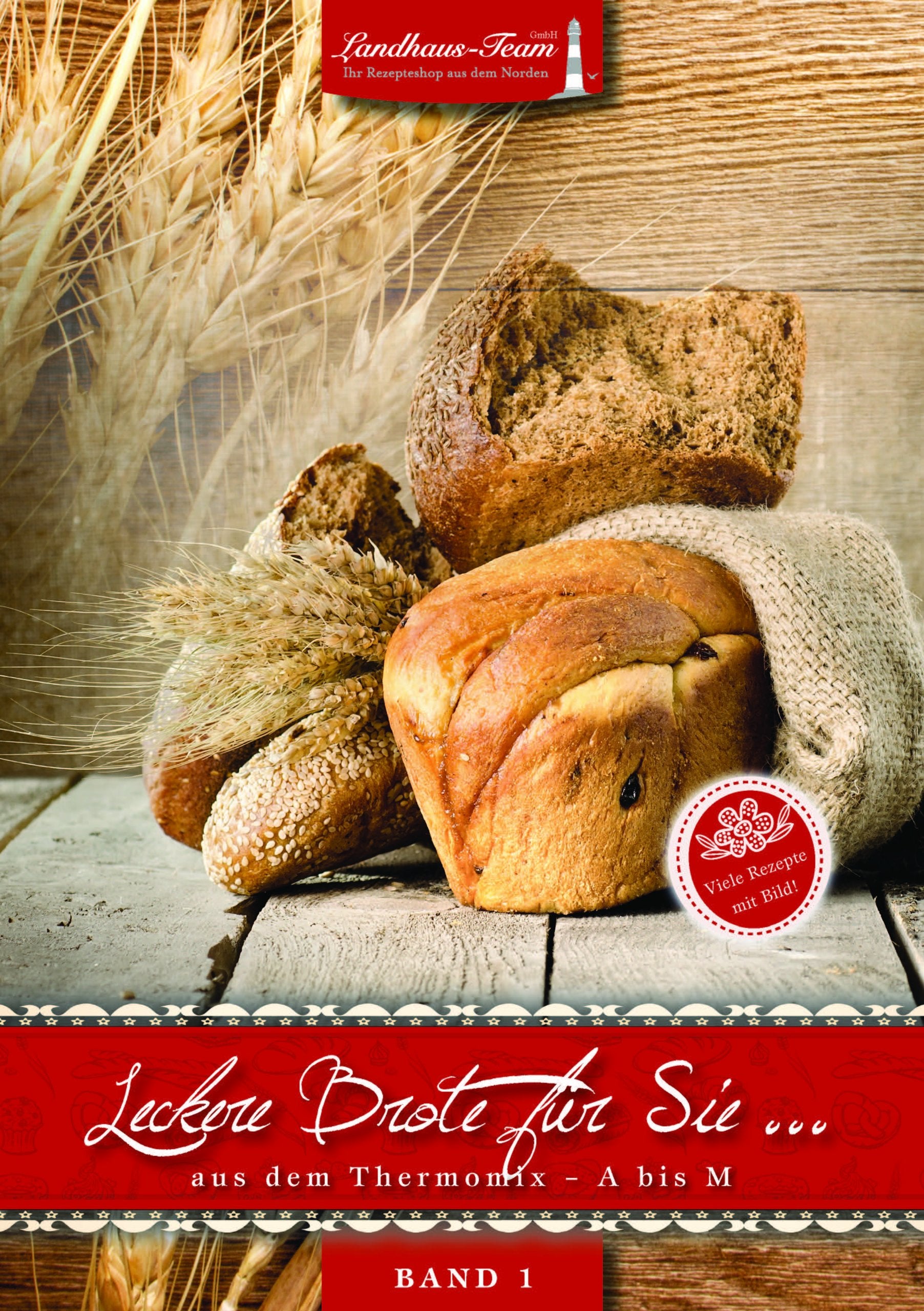 Leckere Brote für Sie 01 ... aus dem Thermomix® A bis M Leisure, Home & Garden