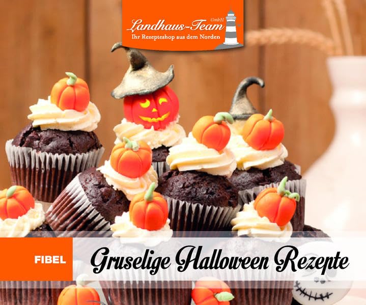 Gruselige Halloween Rezepte: Fibel. TM5 -TM31 Leisure, Home & Garden