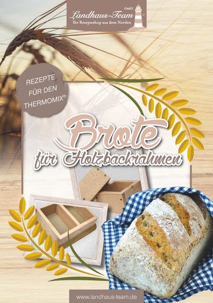 Brot für Holzbackrahmen Leisure, Home & Garden