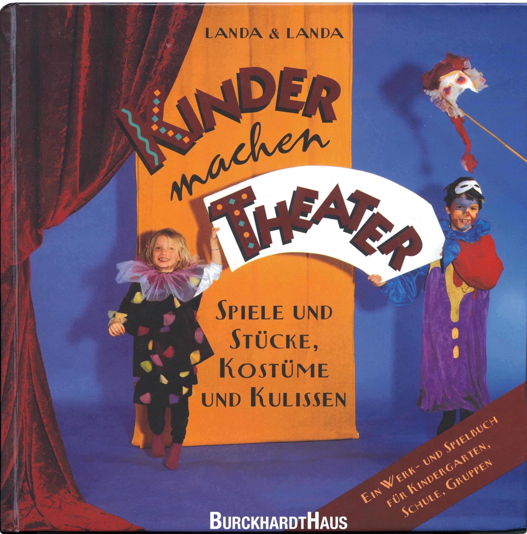 Kinder machen Theater Second-hand books on film, art and culture