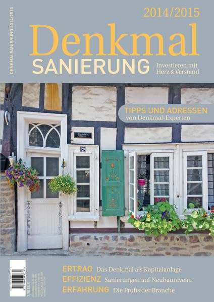 Denkmalsanierung 2014/2015 Home & Household