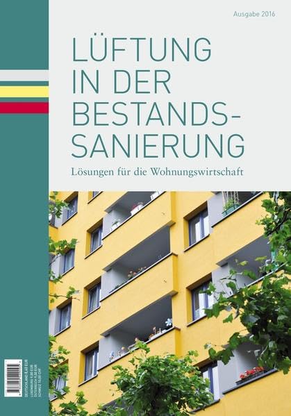 Lüftung in der Bestandssanierung Books