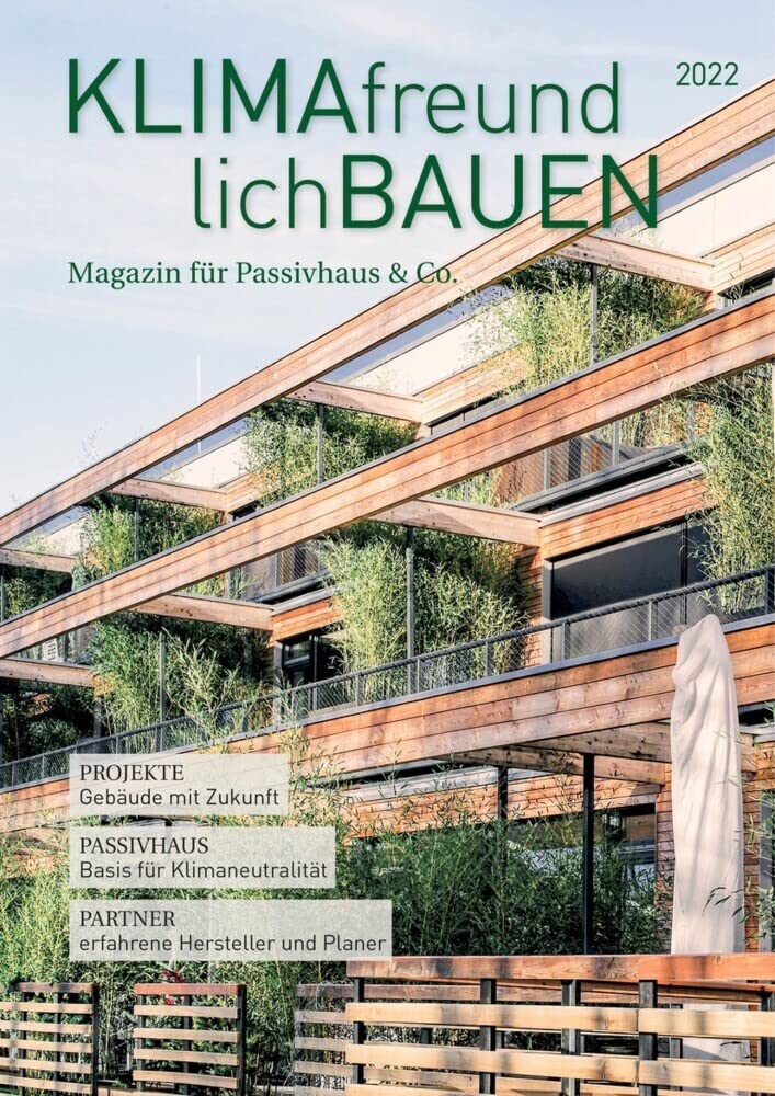 Klimafreundlich Bauen 2022 book